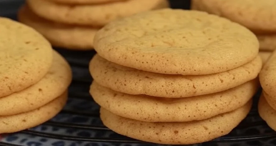 Vanilla Wafers Recipe Demonstration - Joyofbaking.com