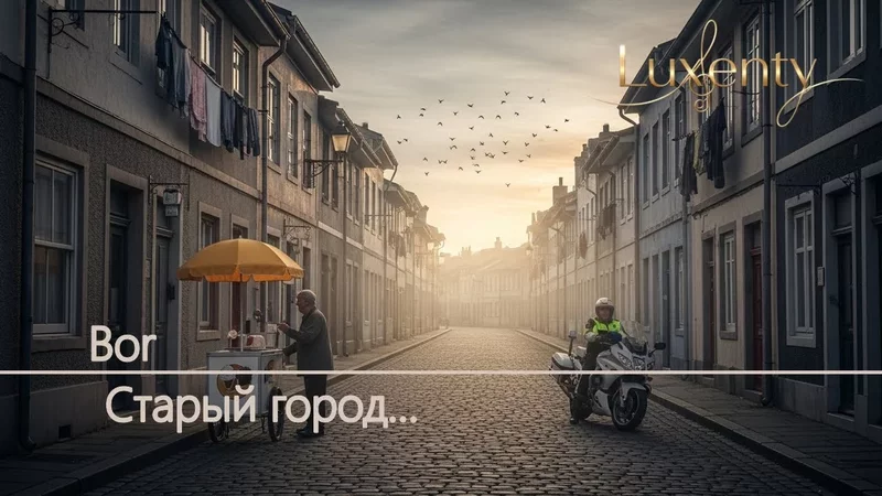 Bor - Старый город...