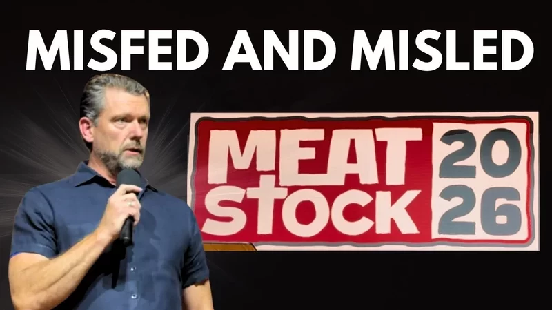 Hold On To Your Hat...  Dr. Berry Meatstock 2026 Keynote