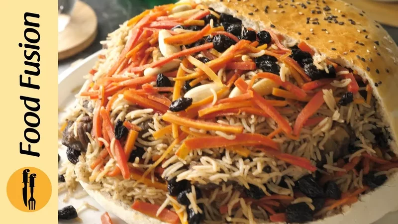 Afghani Parda Pulao Recipe By Food Fusion