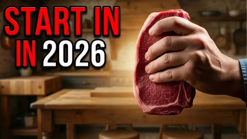 Пенсионер-хищник: 10 простых шагов, чтобы начать диету Carnivore в 2025 году - 975