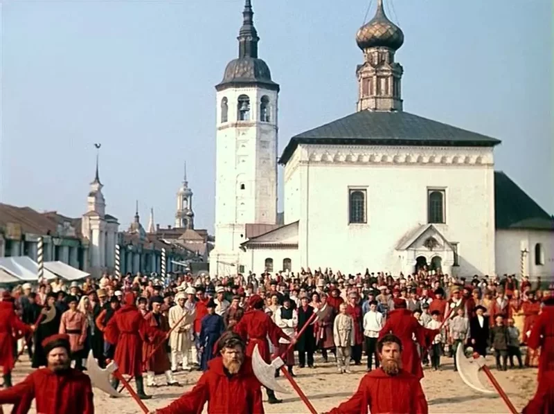 Царский указ - бедный женится на богатой, а богатая на бедном. "Женитьба Бальзаминова" 1964 г.