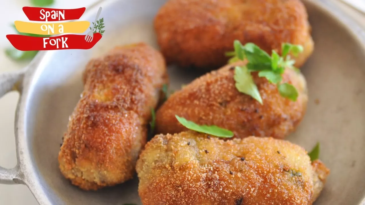 Creamy Mushroom Croquettes Recipe