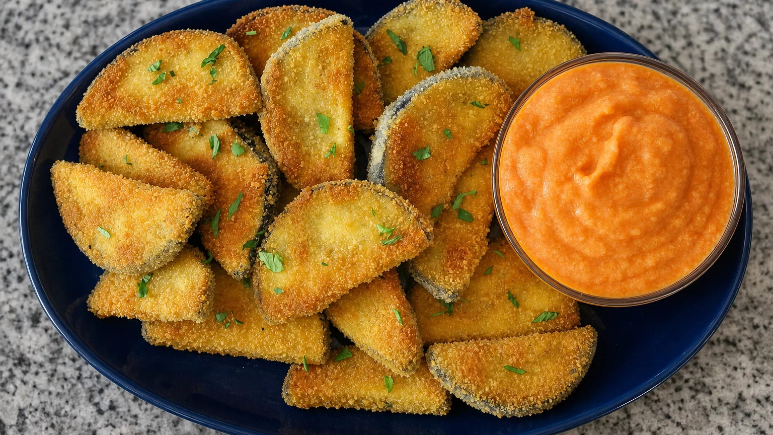 The Famous CRISPY Fried Eggplant from Córdoba Spain