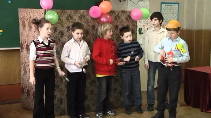 Уникальная школа Кандибура.