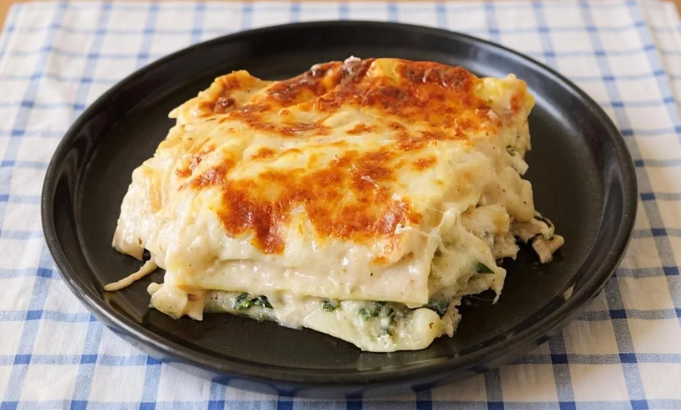 Easy Chicken Lasagna Recipe