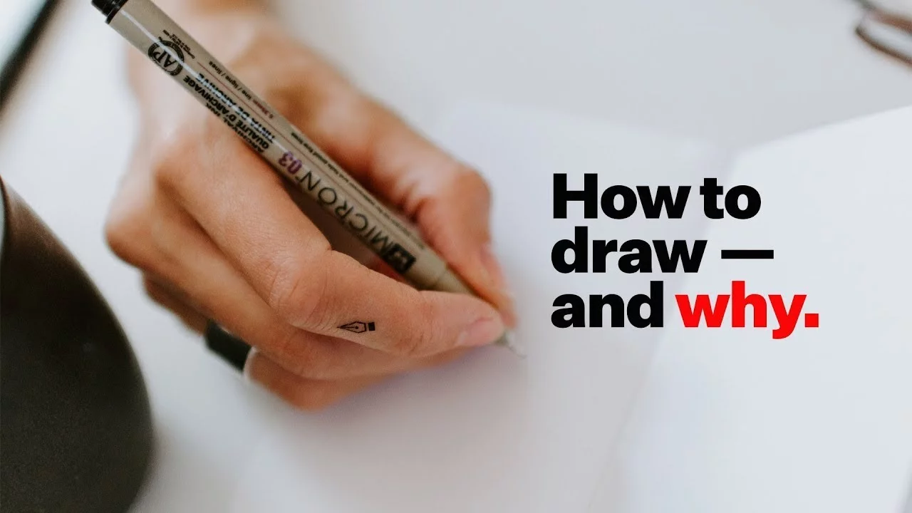 How to learn to draw — and why you should. The Unexpected Benefits No One Tells You About.