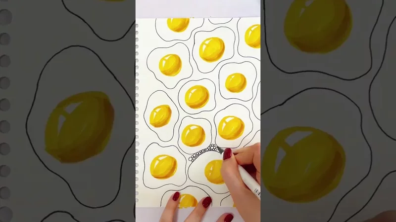 #24 Beginner-Friendly Zentangle Patterns for Stress Relief  #art #doodle #drawing