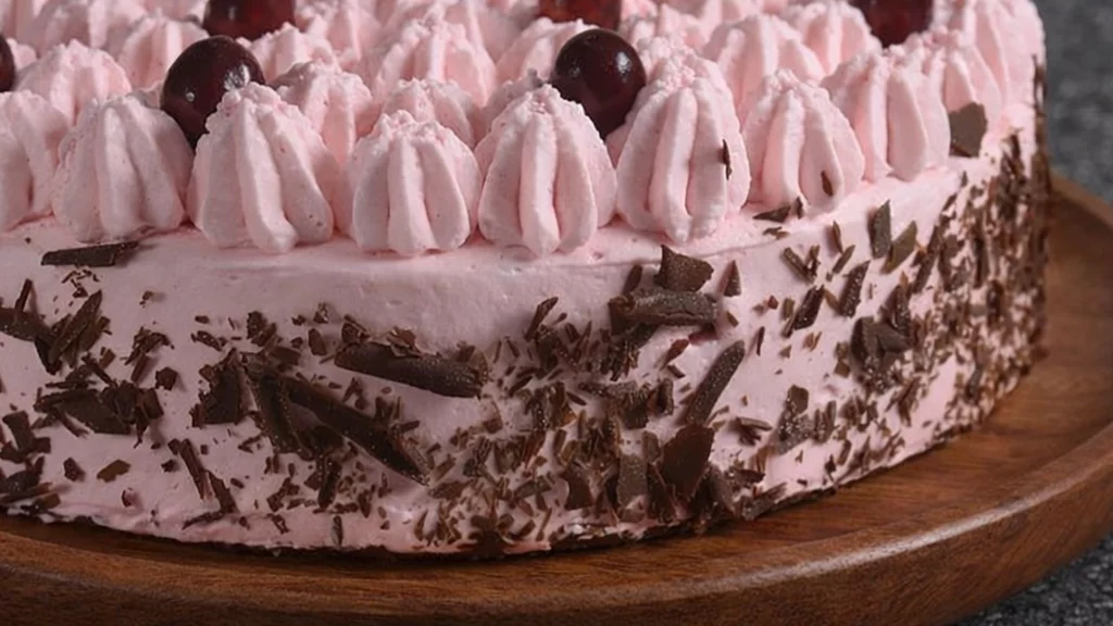 Cranberry Christmas Cake Recipe Demonstration - Joyofbaking.com