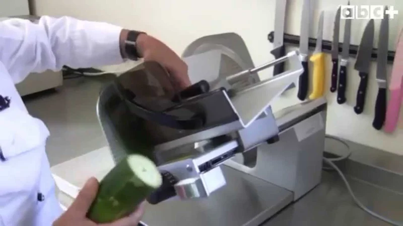 Aufschnittmaschine