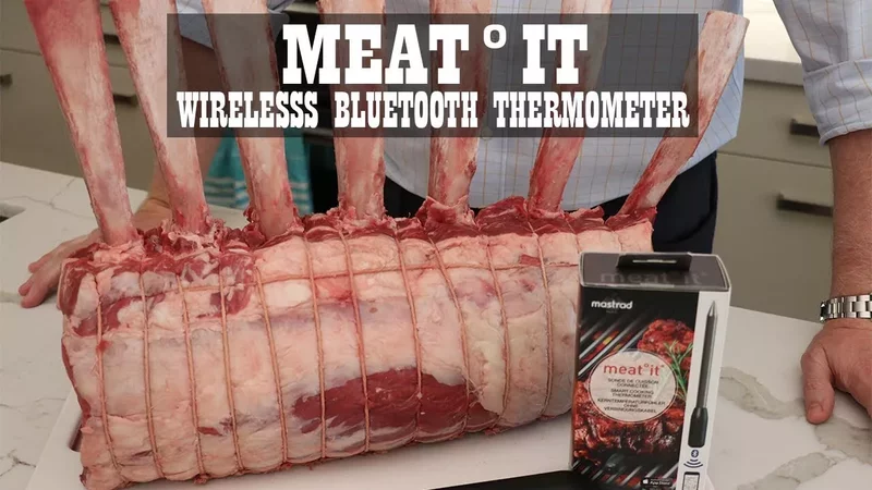 Gear Review: MeatIt Wireless Thermometer Standing Rib Roast Prime Rib