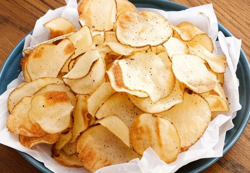 Easy Air Fryer Potato Chips