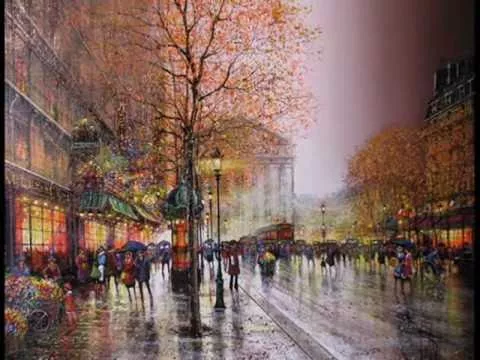 Под небом Парижа.... (аккордеон)