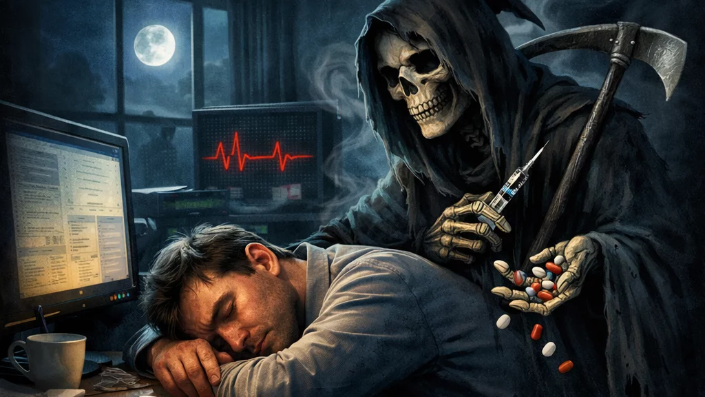 Ночные смены тихо убивают организм. Посмотрите пока не поздно