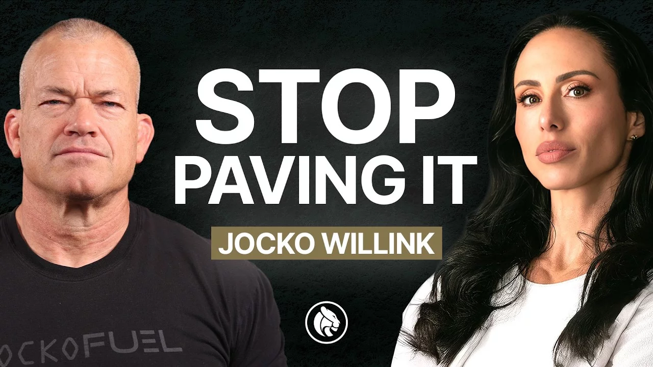 Jocko Willink - One Parenting Mistake That's Quietly Destroying a Generation  GLS #205