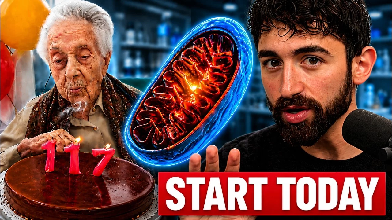 How to Build "Superager" Mitochondria (3 Steps)