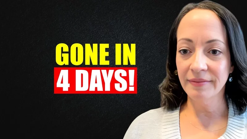 I Didn’t Expect It to Happen This Fast…