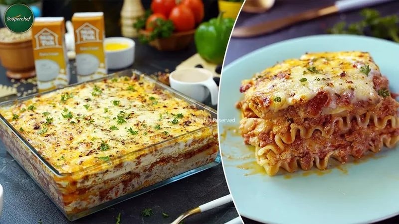 Classic Beef Lasagna: A Layered Comfort Food Masterpiece
