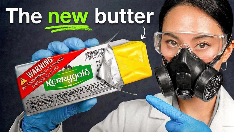 This Is The New Butter (And You’ll Be FORCED To Eat It!)