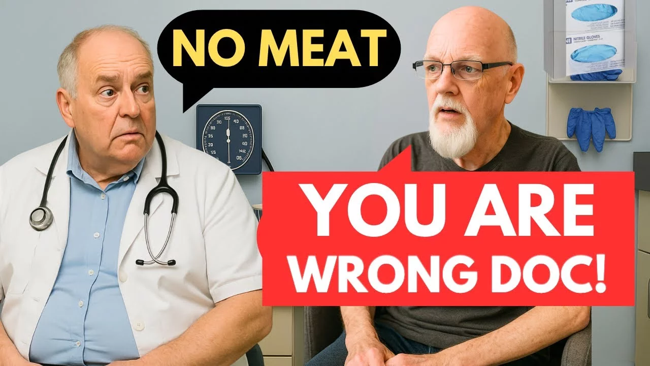 Doctor Said NO MEAT—He Did the EXACT OPPOSITE and HEALED!
