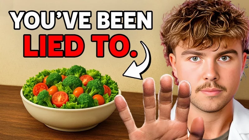 I Study Biology, Here's Why I DON’T Eat Vegetables