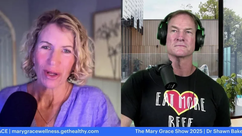 MARY GRACE: Live with Dr Shawn Baker Healing America Series ep 03-25