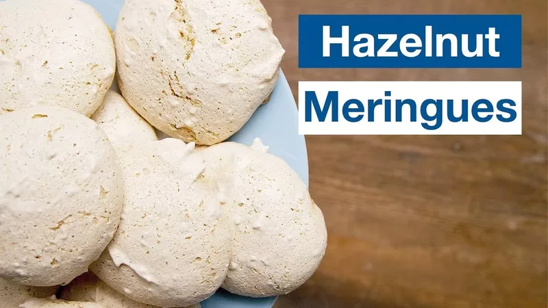 How To Make Hazelnut Meringues Cookies Recipe