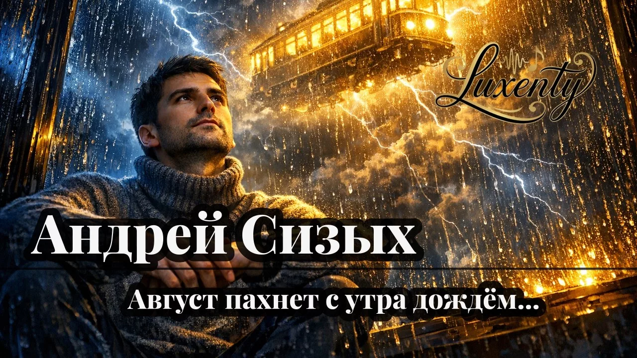 Андрей Сизых - Август пахнет с утра дождём... - 4375752