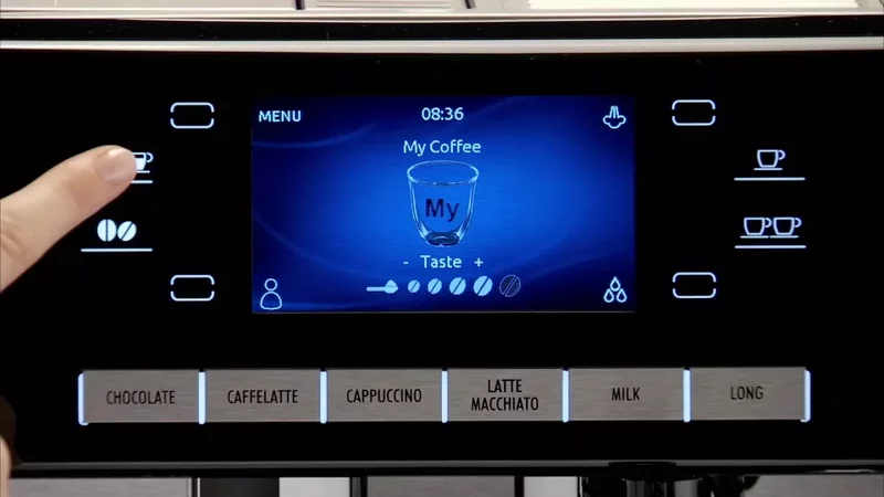 Кофемашина De’Longhi PrimaDonna Exclusive ESAM 6904.M