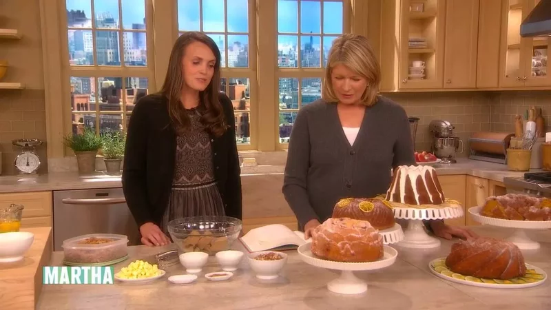 Nordic Ware's Classic Bundt Pan Shapes