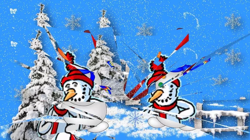 ПАДАЄ СНІЖОК