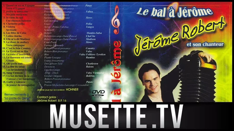 Jerome Robert - Cadix y valencia / Ie joueur de castagnettes