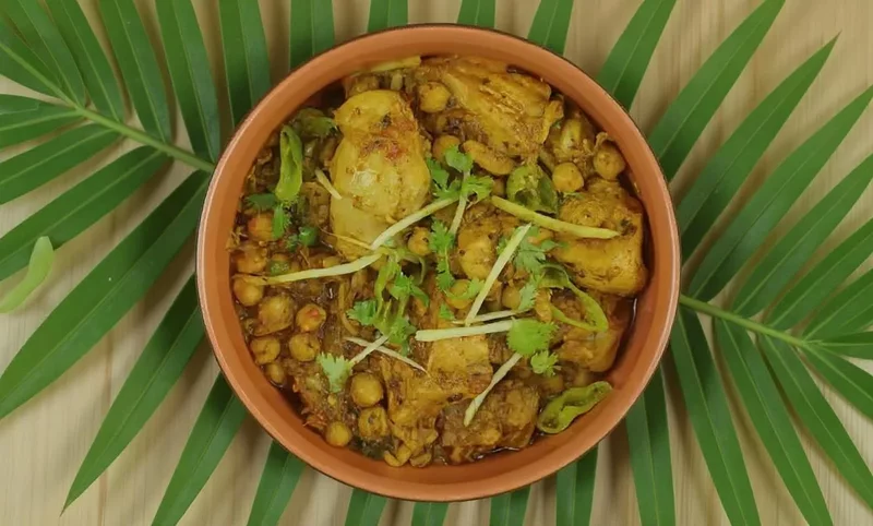 Murgh Cholay Recipe By Food Fusion