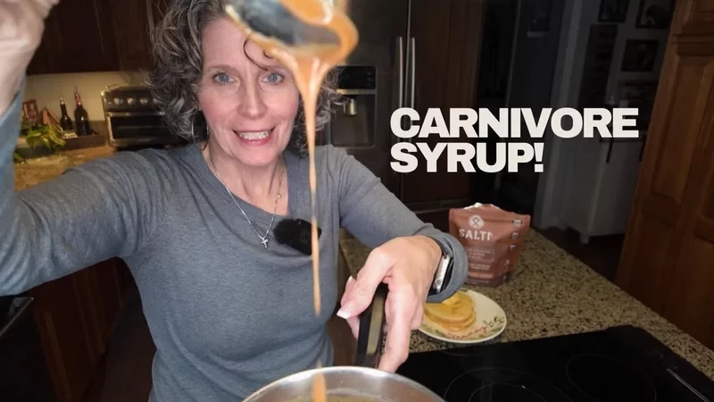 The Best Carnivore Syrup EVER! #recipe #diet #keto #food
