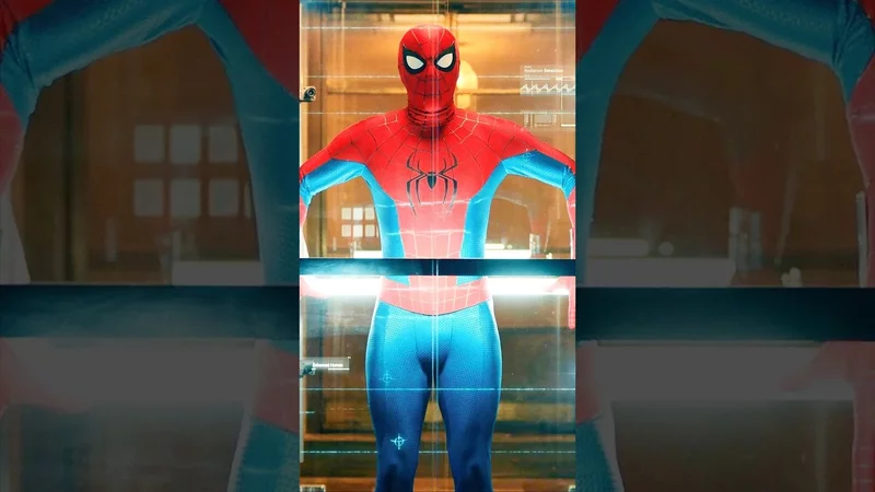 У пауков три жизненных цикла#SpiderManBrandNewDay #Shorts