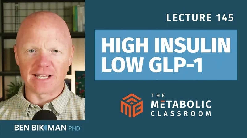 145: How Insulin May Be Silencing Your GLP-1
