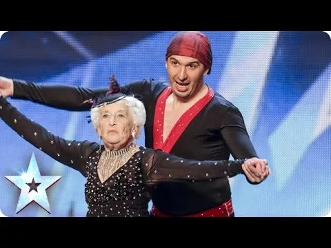 Spectacular Salsa - Paddy & Nicko - Electric Ballroom  Britain's Got Talent 2014