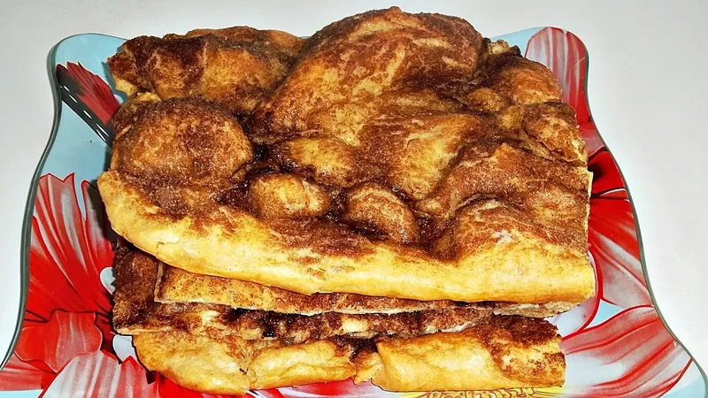 Альмойшавена. Восточный ПИРОГ из заварного теста.