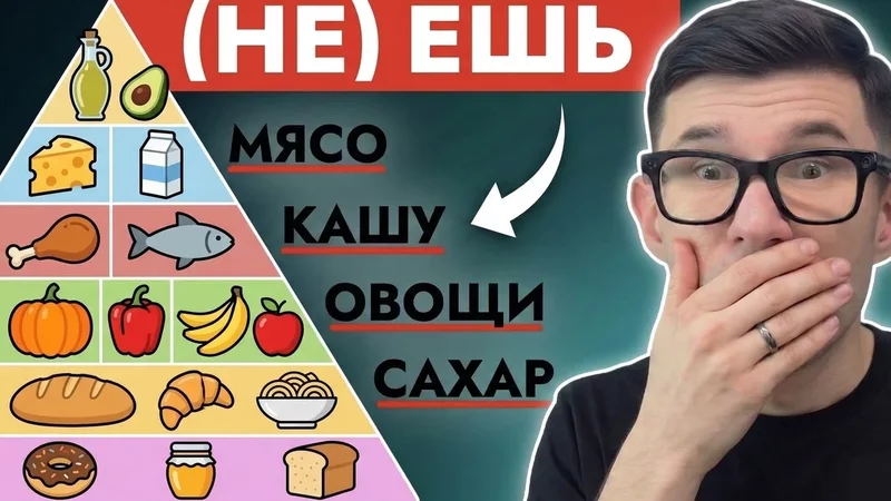 ПЕРЕСТАНЬТЕ это есть! Главная ложь диетологов раскрыта.