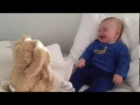 Why a GUND Peek a Boo Bear?