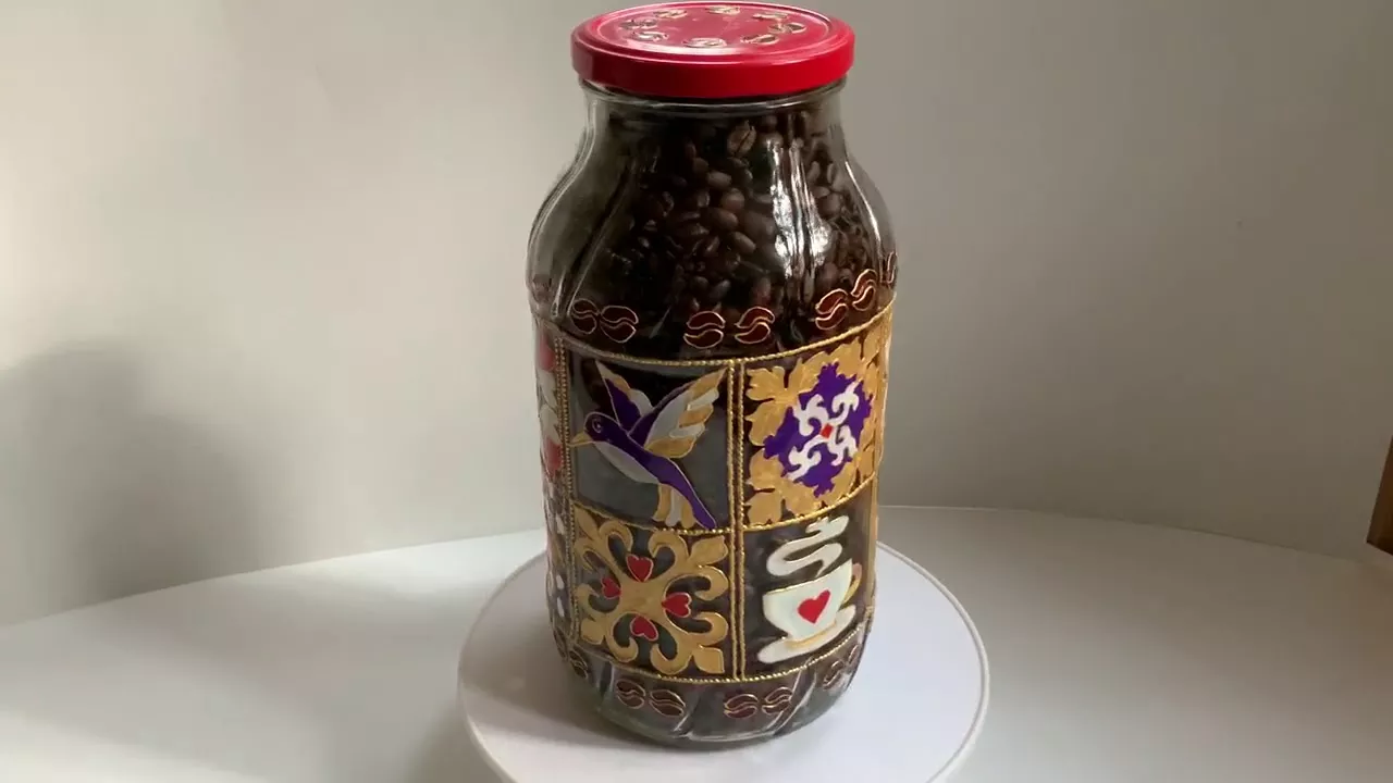 Банка для кофе