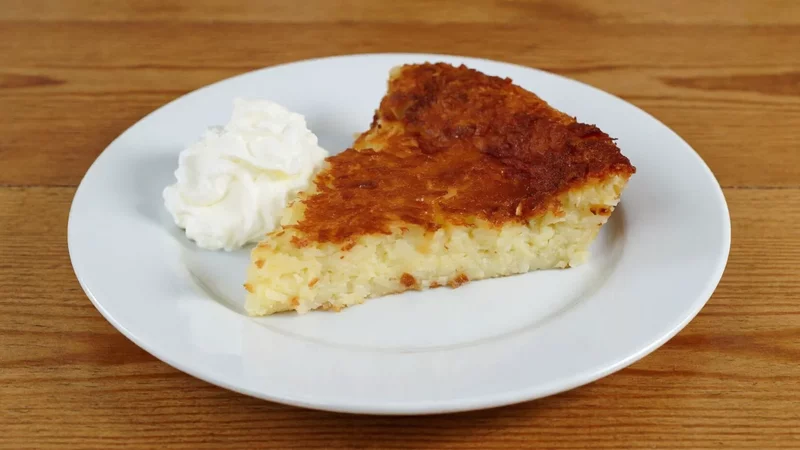 Impossible Coconut Pie Recipe Demonstration - Joyofbaking.com
