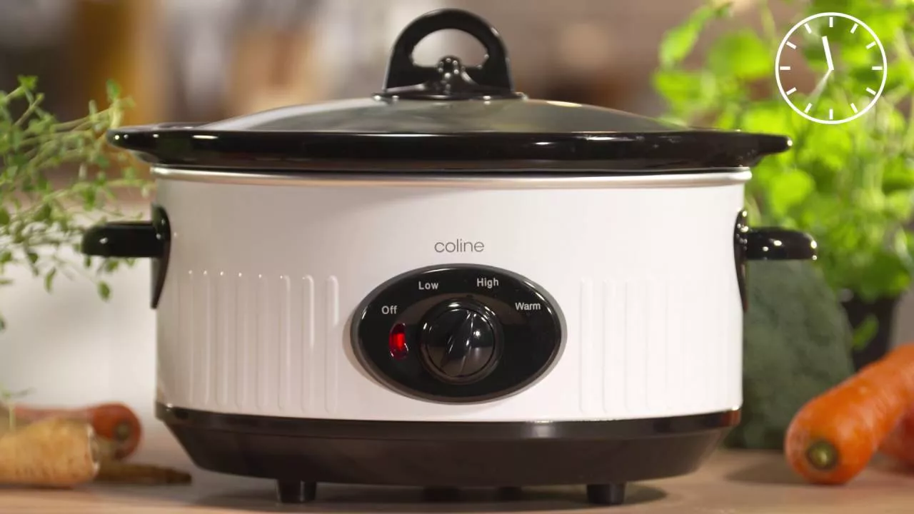 Coline Slow Cooker Clas Ohlson