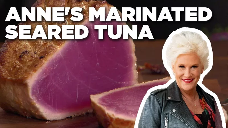 Anne Burrell's 5-Star Marinated Seared Tuna Secrets of a Restaurant Chef Food Network