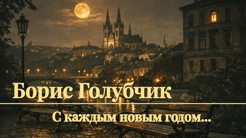 Борис Голубчик - С каждым новым годом...