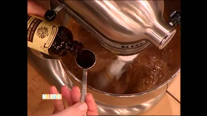 Bundt Burbon cake Recipe with Martha Stewart and Dottie Dalquist