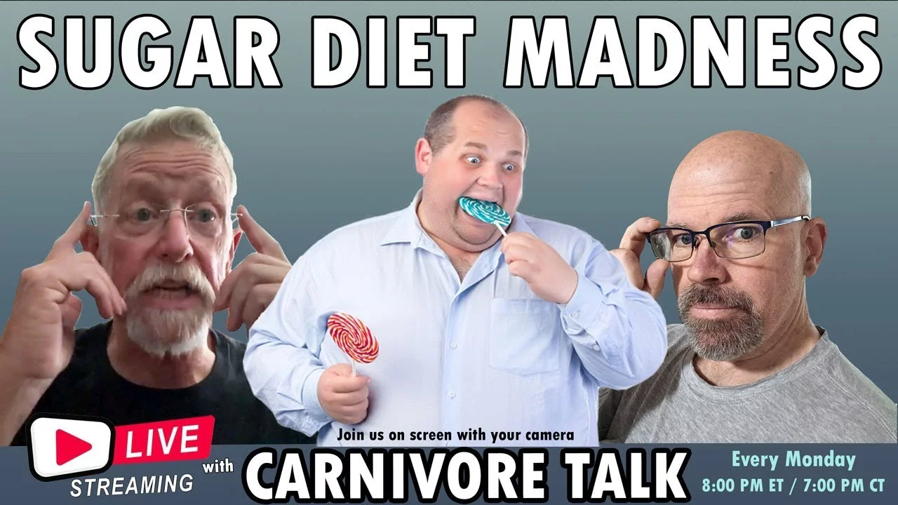 What do CARNIVORES Think About the SUGAR Diet?