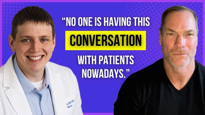 More Medication Is Not The Answer to Chronic Illness Dr. Shawn Baker & Chris Gloude