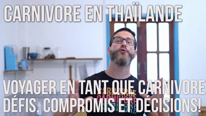 Carnivore en voyage en Thaïlande : défis, compromis et ma décision