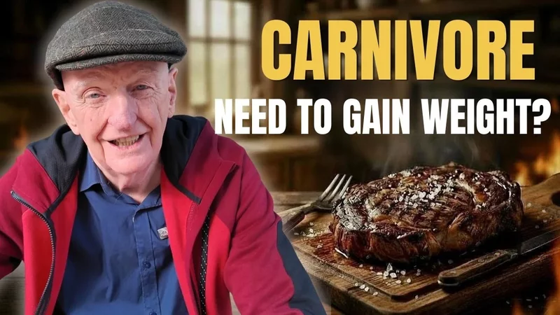 Gaining Weight On Carnivore: Is It Possible?